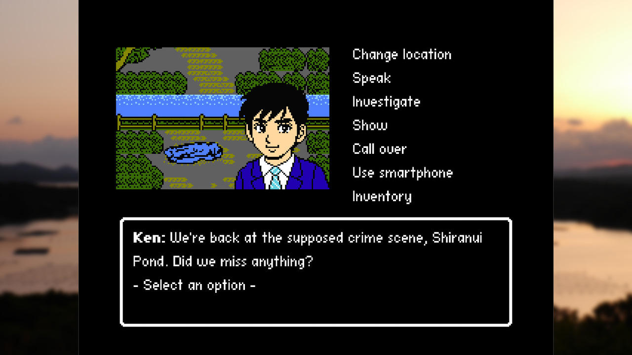Retro Mystery Club Vol.1: The Ise-Shima Case screenshot 1