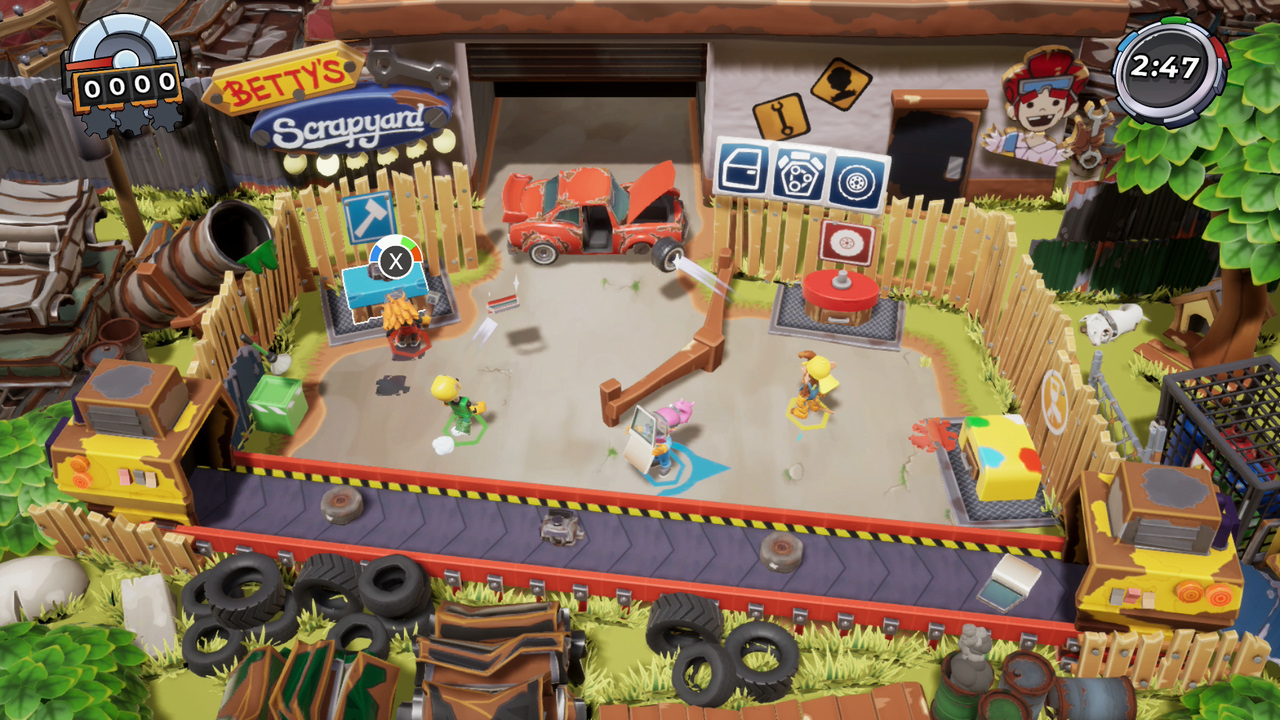 Manic Mechanics screenshot 2