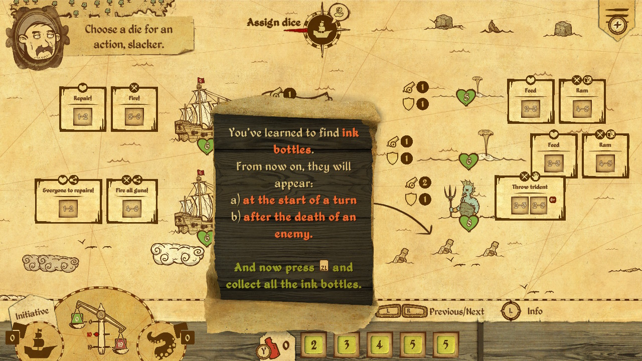 Here Be Dragons screenshot 3