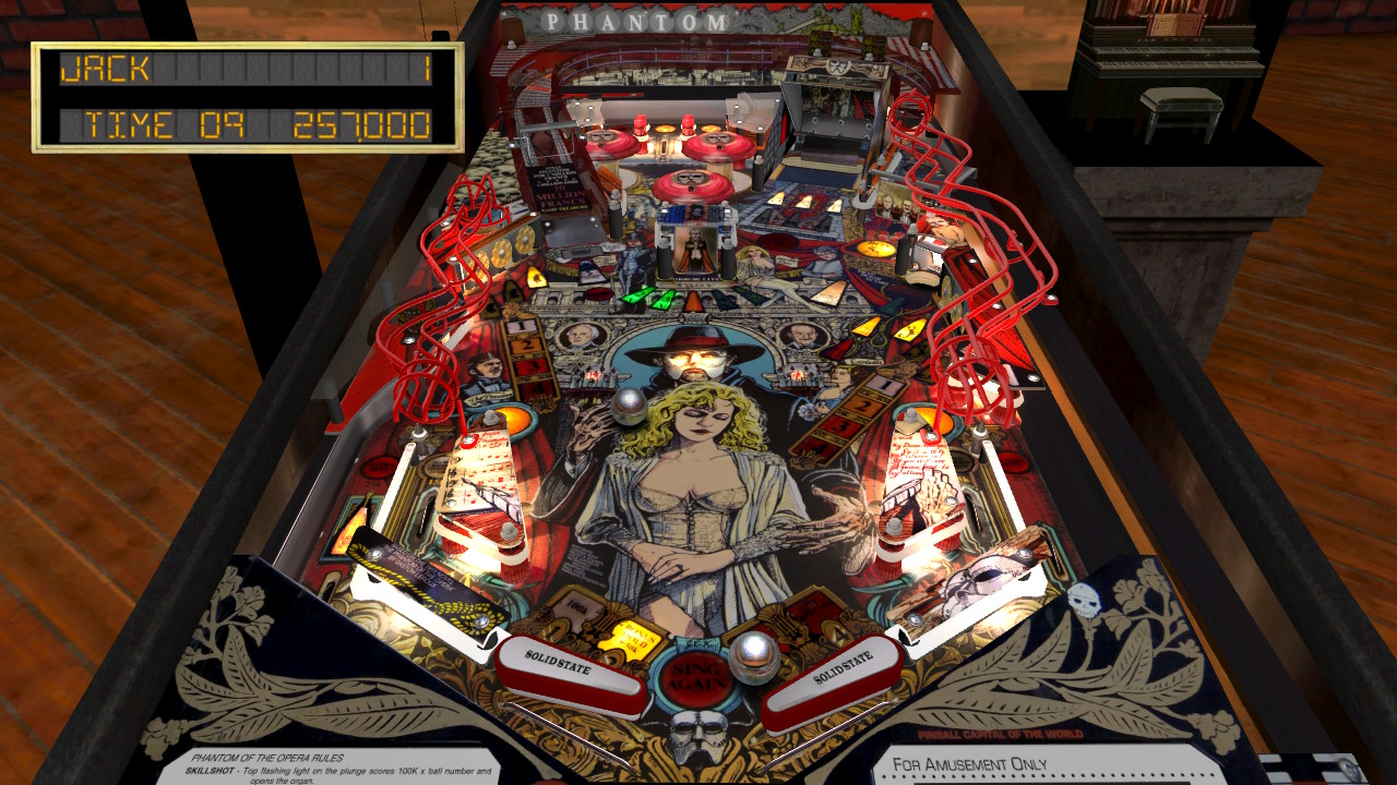 Stern Pinball Arcade: Phantom of the Opera™ screenshot 3