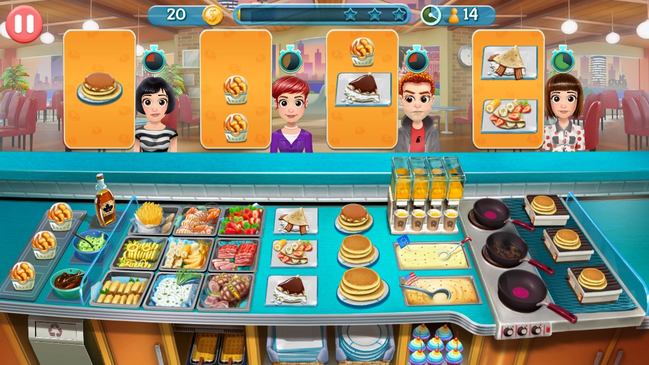 Pancake Bar Tycoon screenshot 2