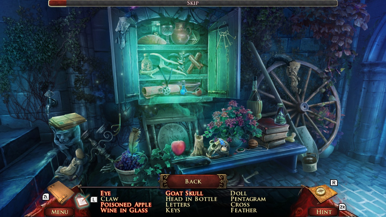 Ominous Tales: The Forsaken Isle screenshot 2