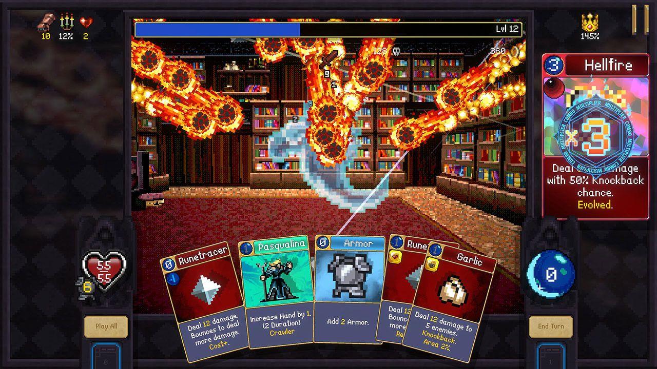 Vampire Crawlers: The Turbo Wildcard from Vampire Survivors screenshot 4