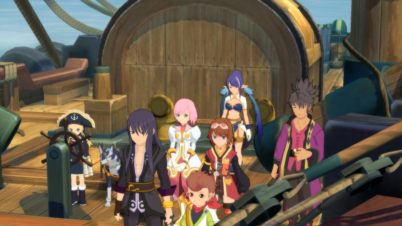Tales of Vesperia™: Definitive Edition screenshot 1