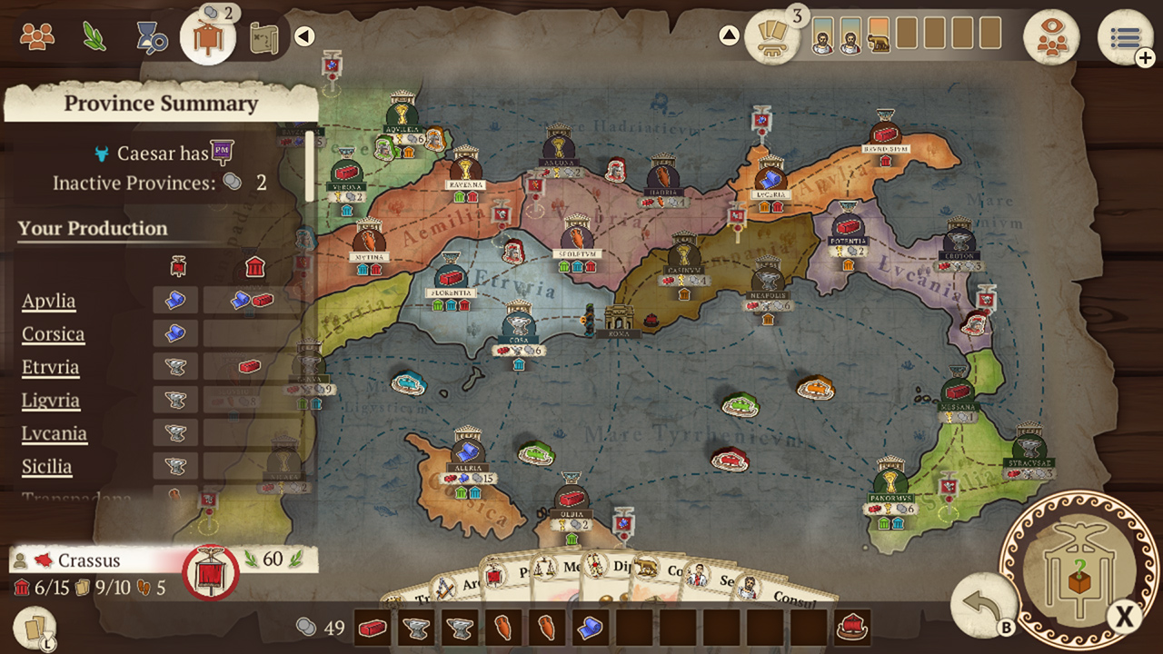Concordia: Digital Edition screenshot 5