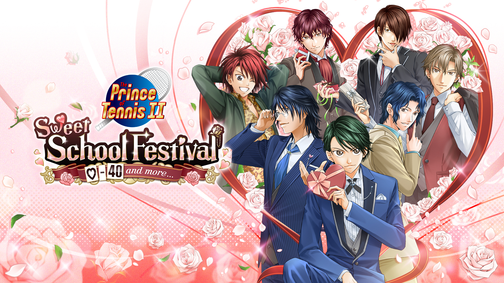 The Prince of Tennis Sweet School Festival ~♡-40 and more...~