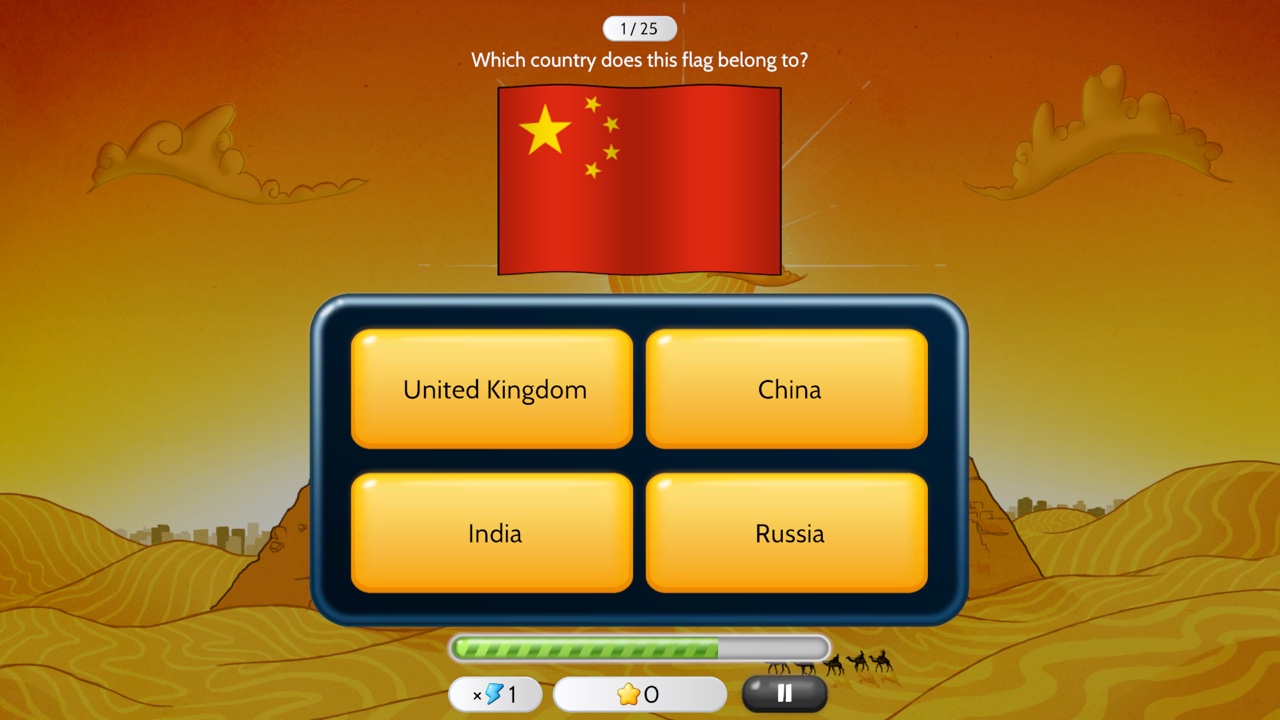 Capitals Quizzer screenshot 5