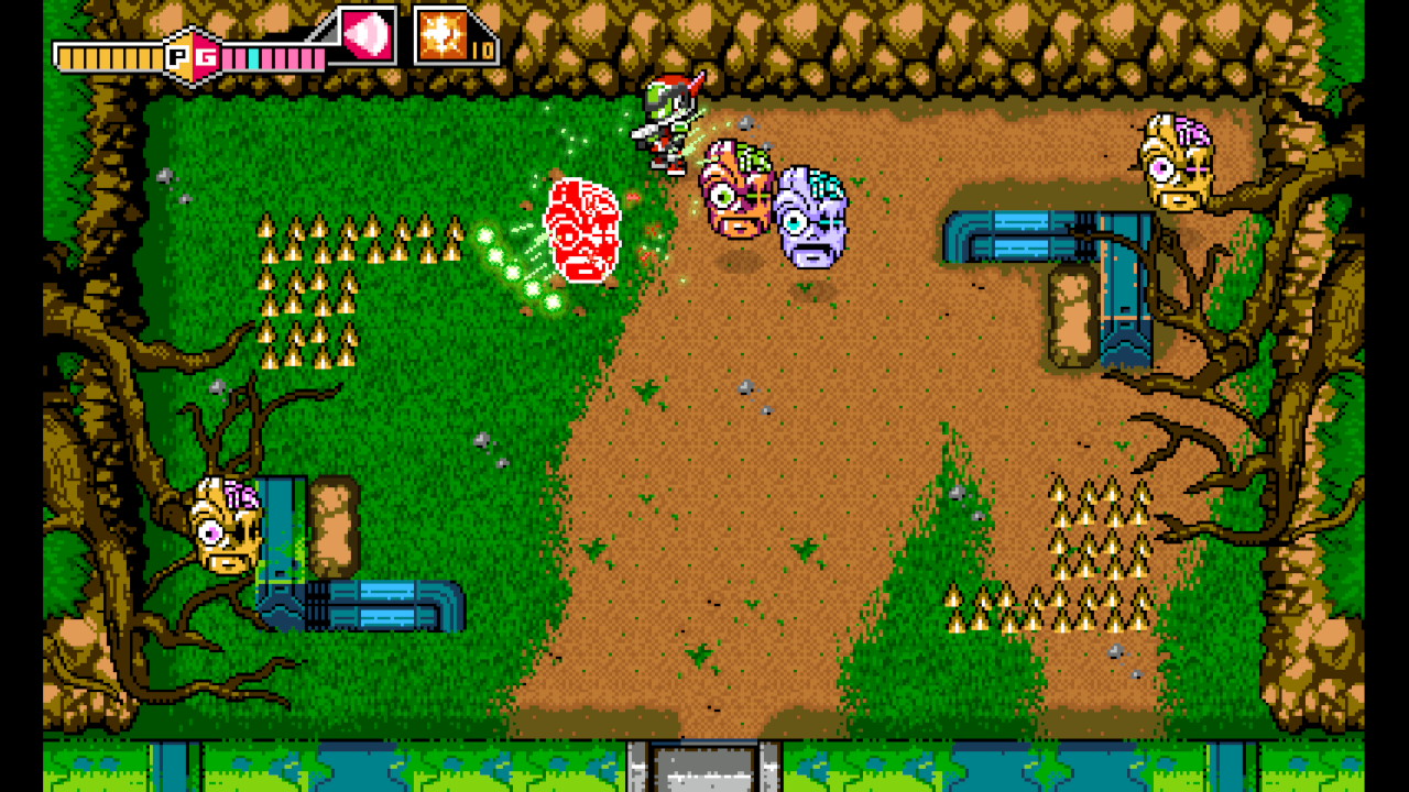 Blaster Master Zero screenshot 4