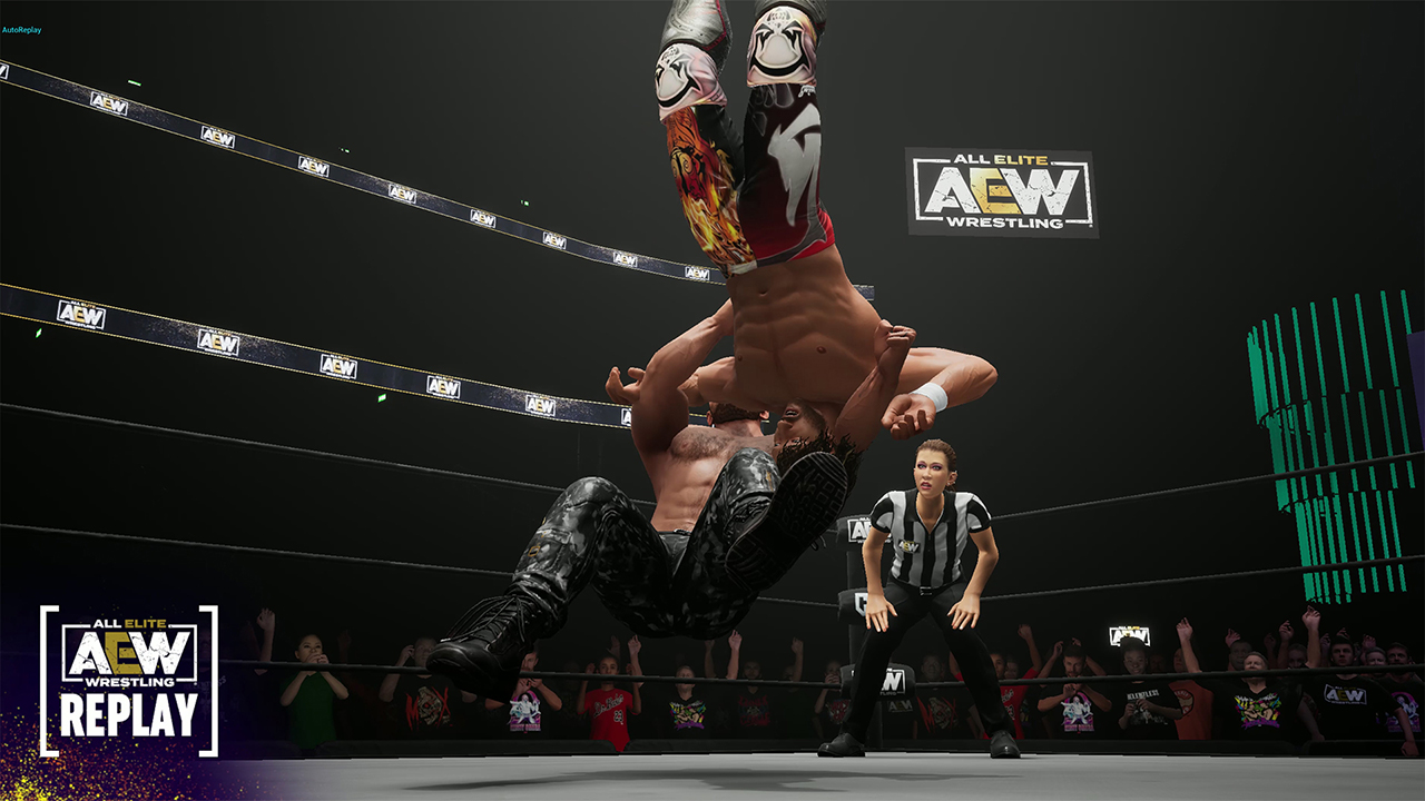 AEW: Fight Forever screenshot 1