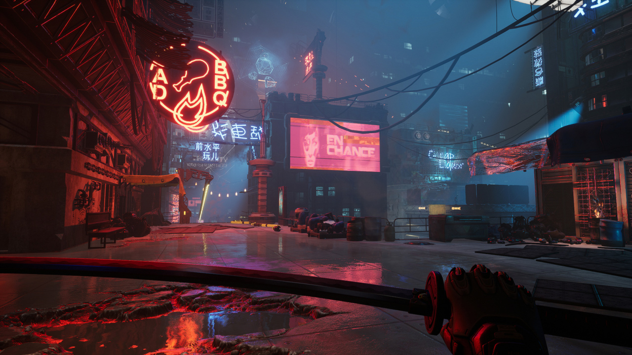 Ghostrunner screenshot 1