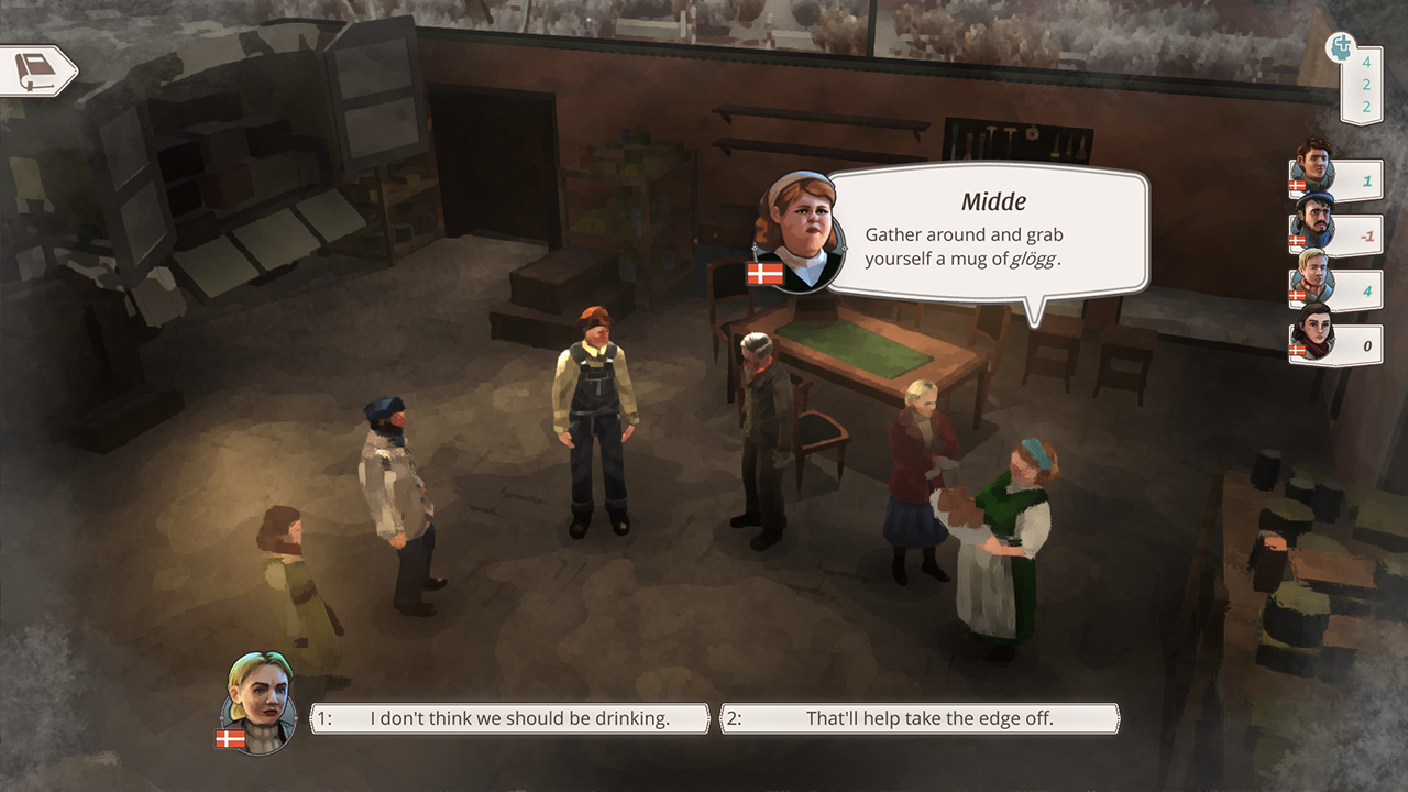Gerda: A Flame in Winter - Liva's Story screenshot 5