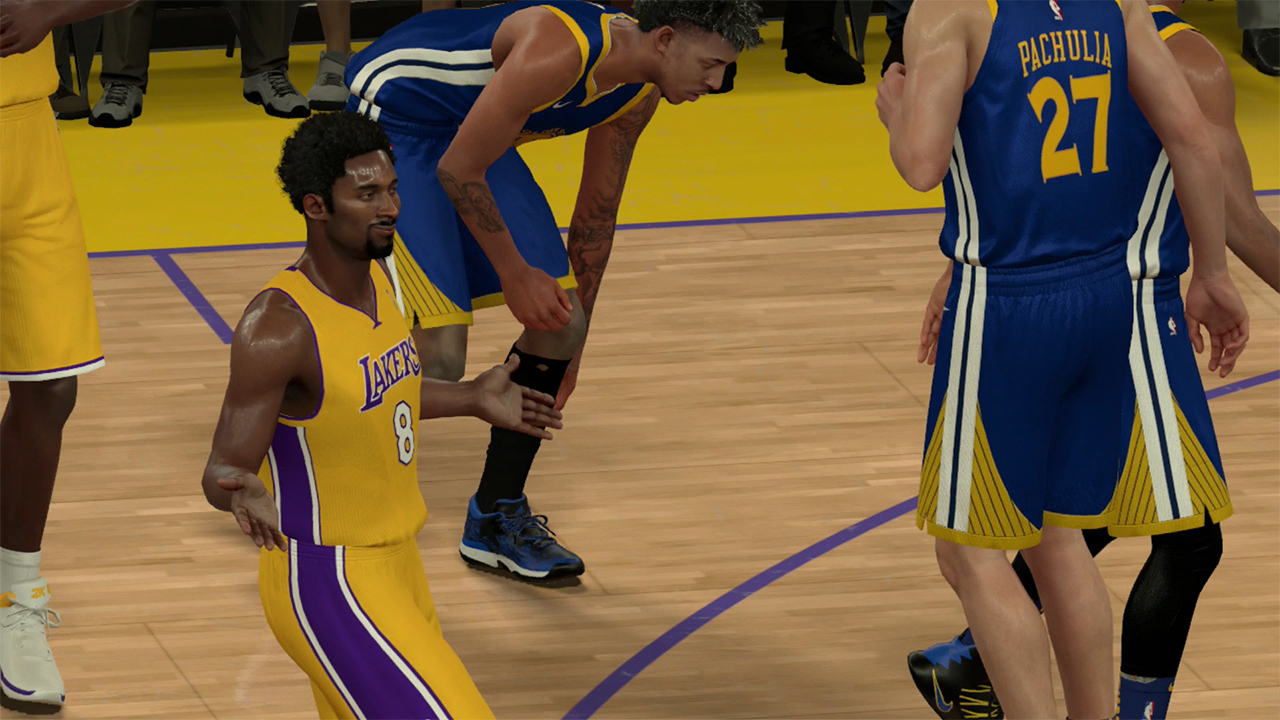 NBA 2K18 screenshot 4