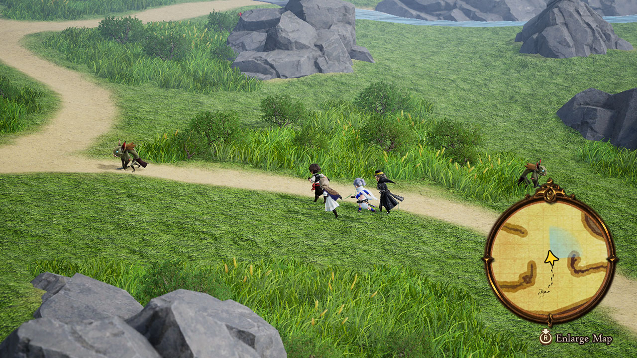 BRAVELY DEFAULT™ II screenshot 6