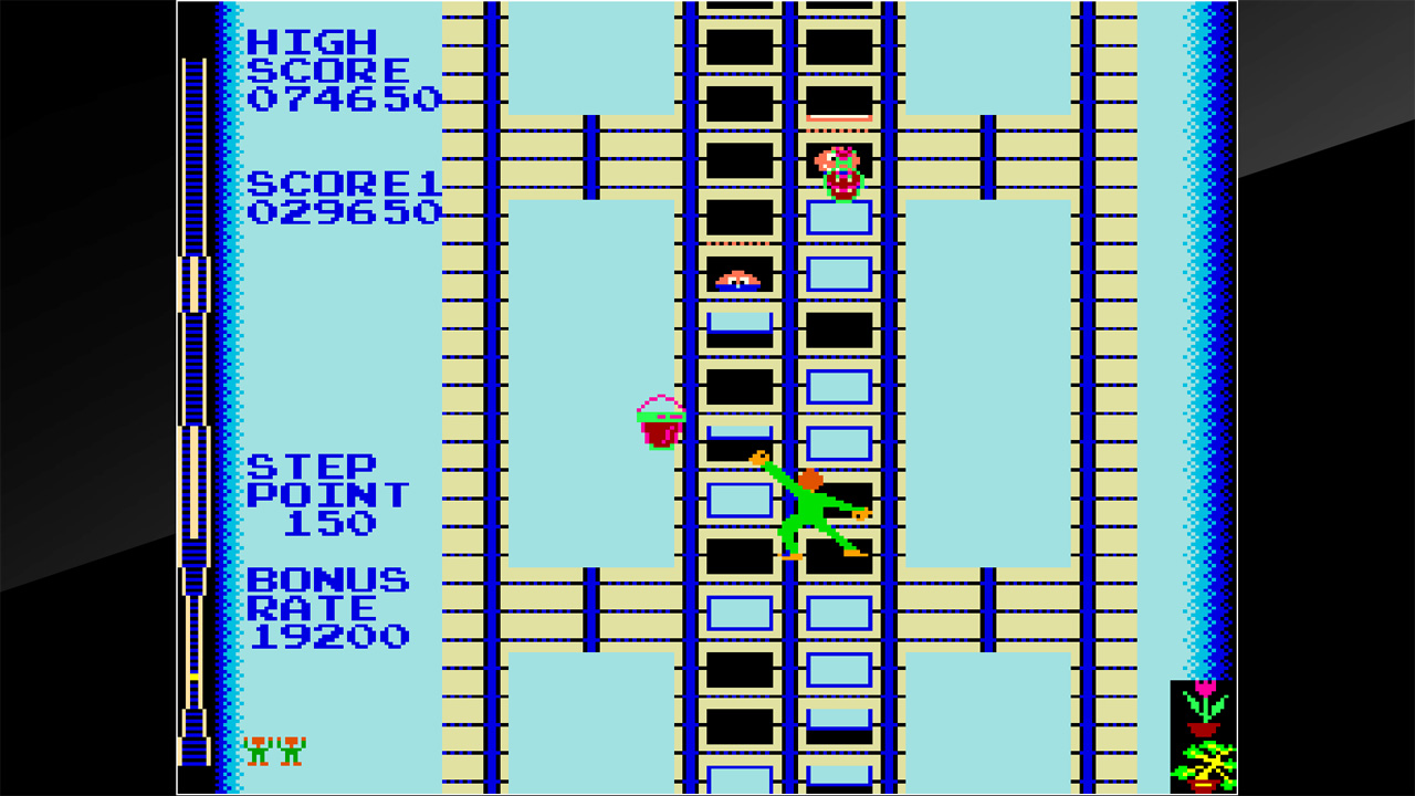 Arcade Archives CRAZY CLIMBER screenshot 6
