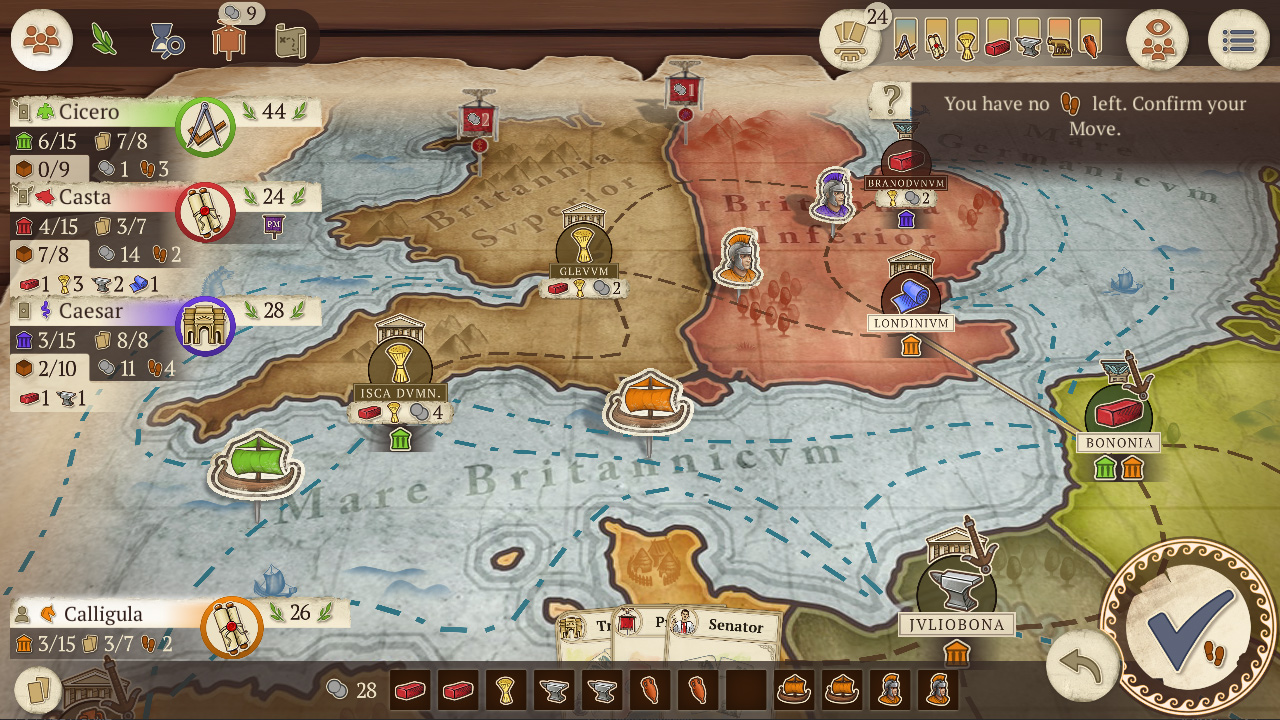 Concordia: Digital Edition - Corsica & Gallia screenshot 4
