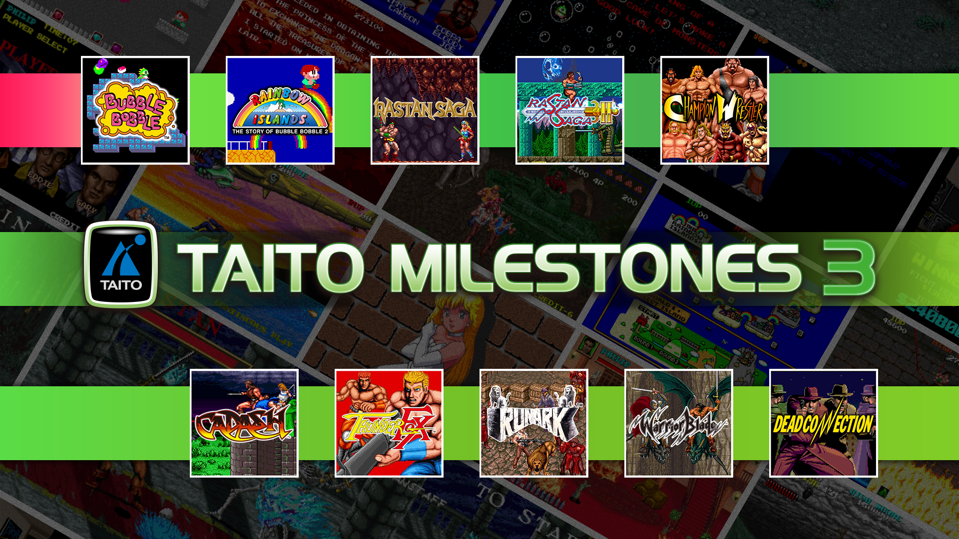 TAITO MILESTONES 3