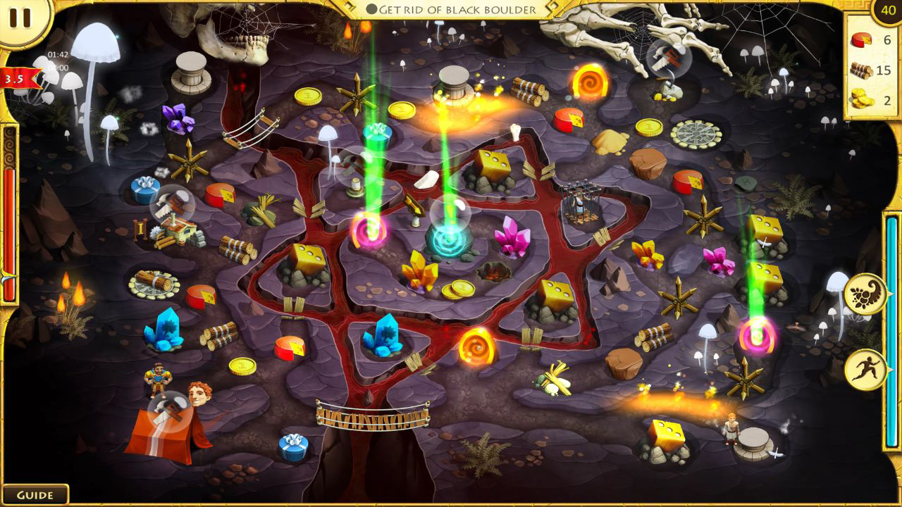 12 Labours of Hercules VI: Race for Olympus screenshot 1