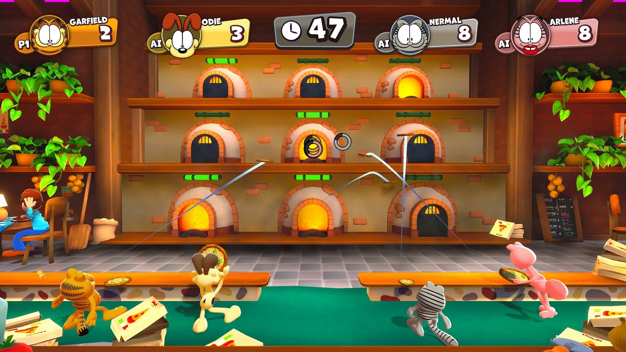 Garfield Lasagna Party screenshot 6