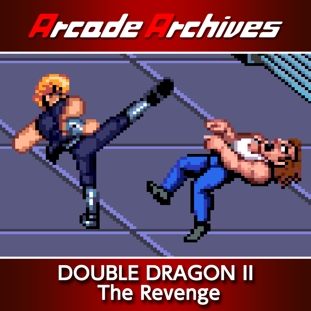 Arcade Archives DOUBLE DRAGON II The Revenge