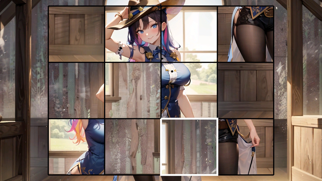 Hentai Girls: Crazy Cowgirl screenshot 3