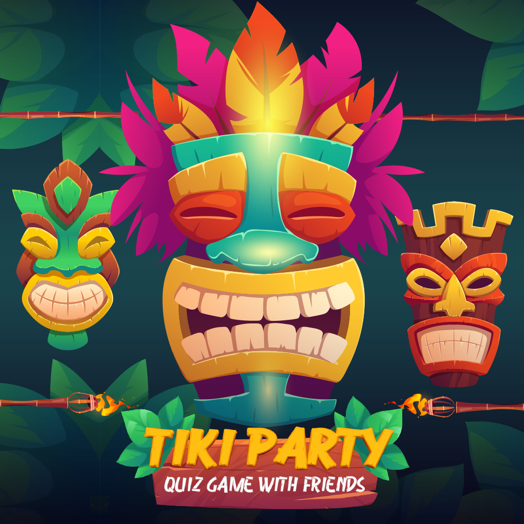 Tiki Party: Quiz Game with Friends