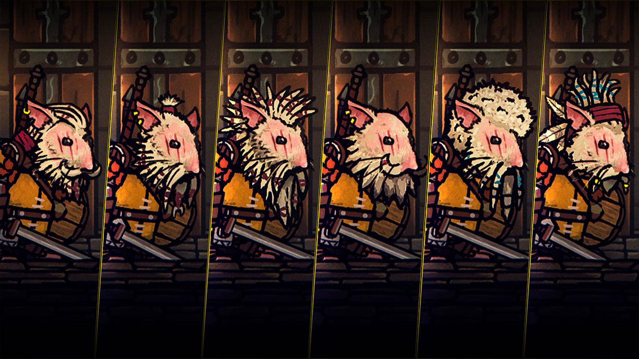 Tails of Iron 2: Whiskers of Winter - Hair to the Throne Pack screenshot 2