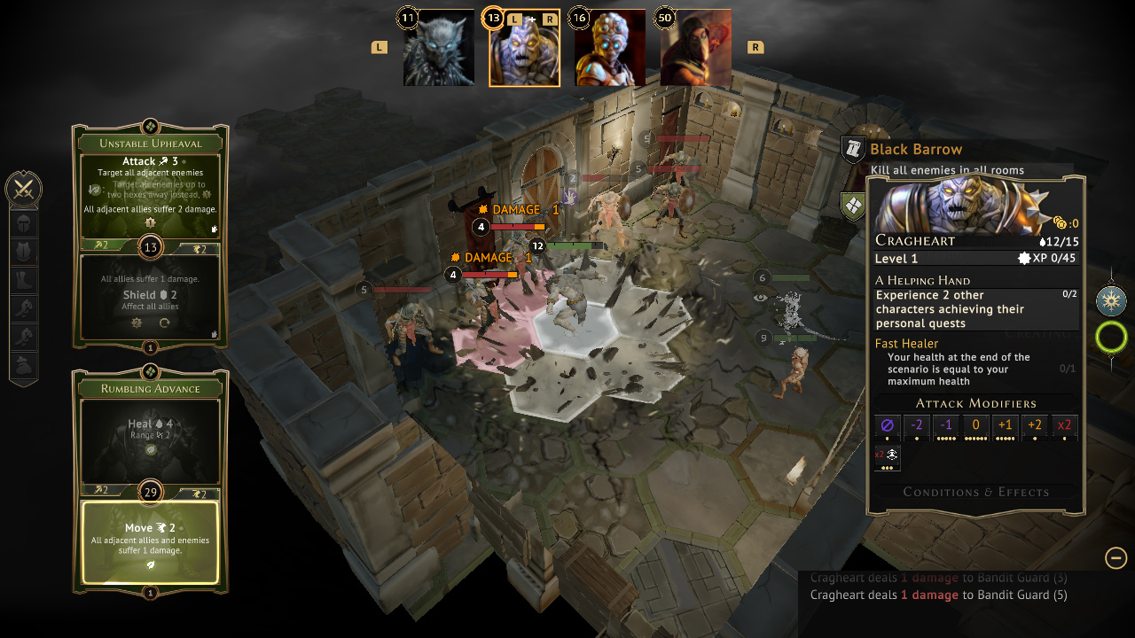 Gloomhaven - Jaws of the Lion screenshot 3