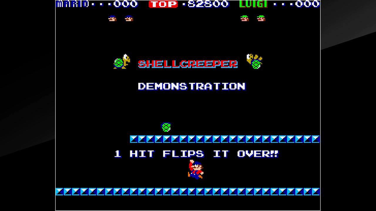 Arcade Archives Mario Bros. screenshot 1