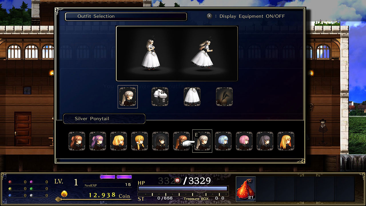 ASTLIBRA Gaiden: The Cave of Phantom Mist screenshot 5