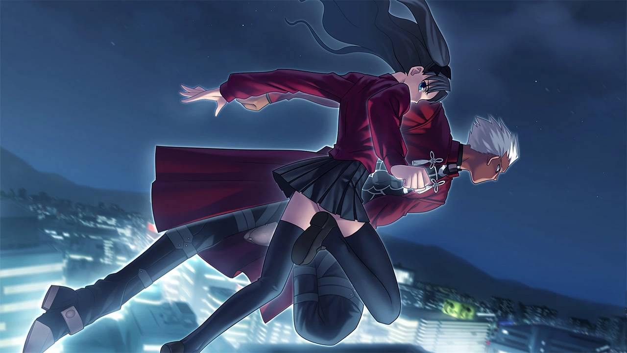 Fate/stay night REMASTERED screenshot 4