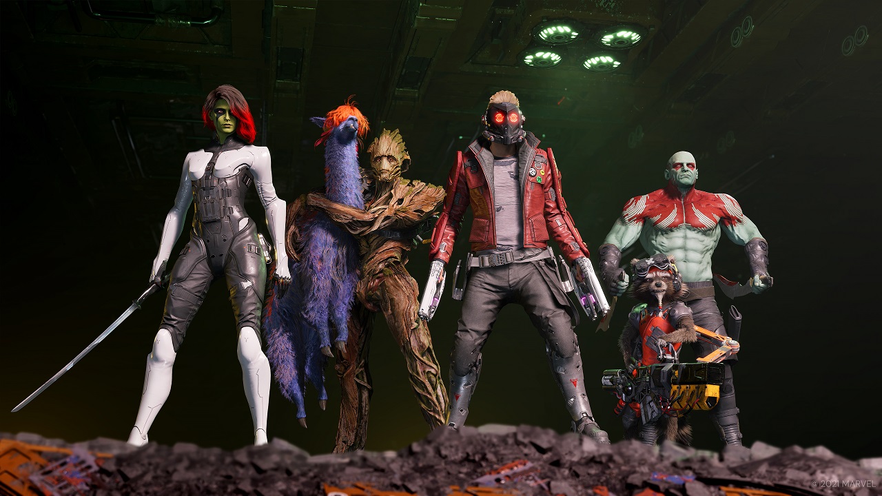 Marvel's Guardians of the Galaxy: Cloud Version screenshot 4