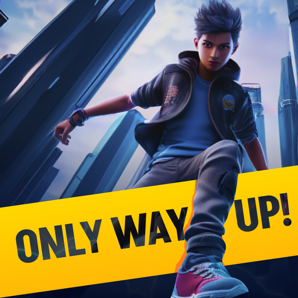 Only Way Up! Parkour Jump Simulator