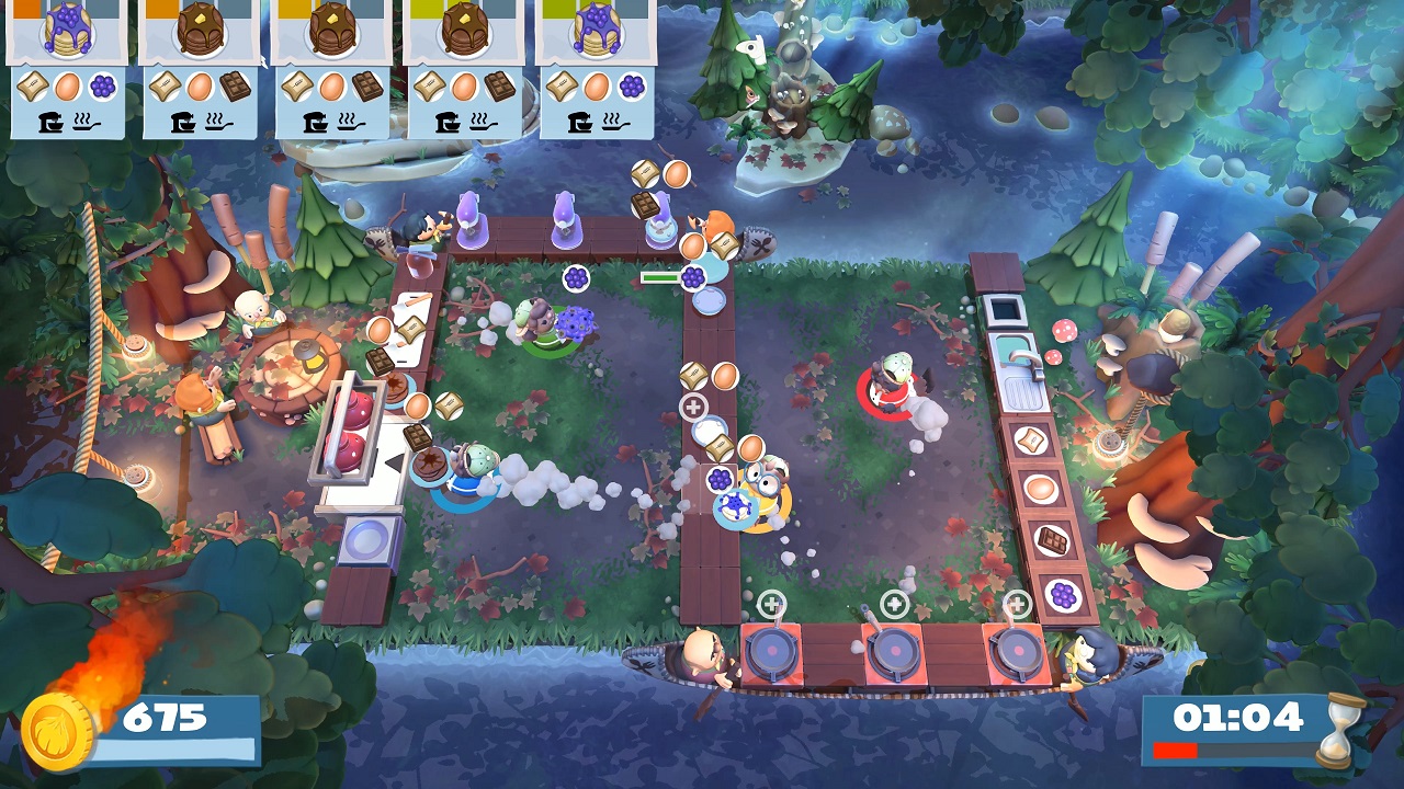 Overcooked! 2 - Campfire Cook Off screenshot 6