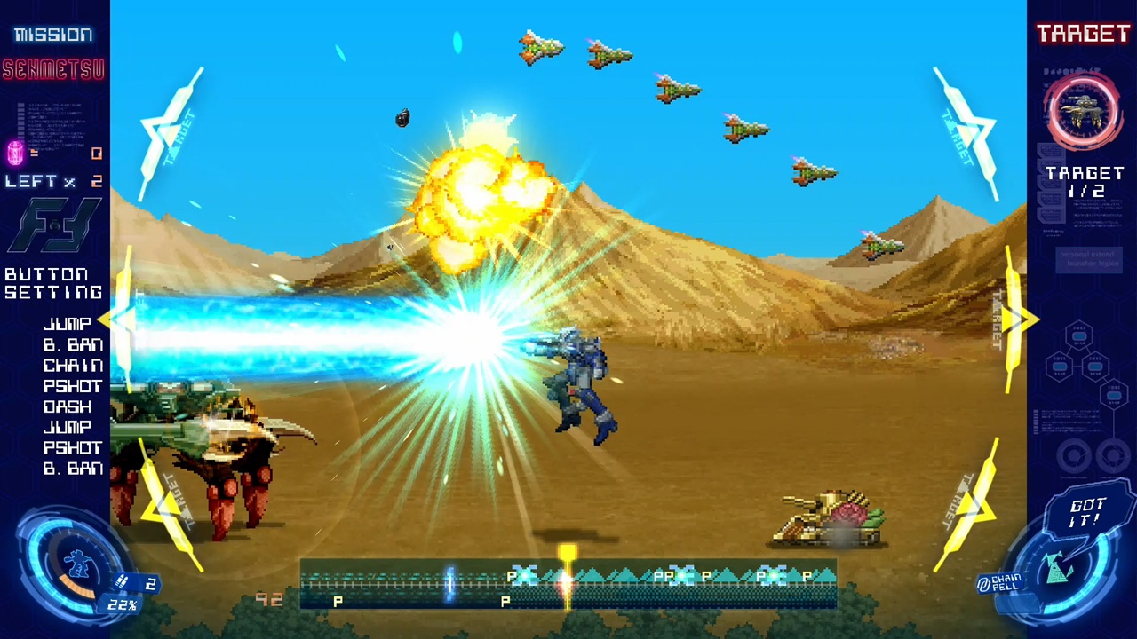 Final Formation screenshot 1