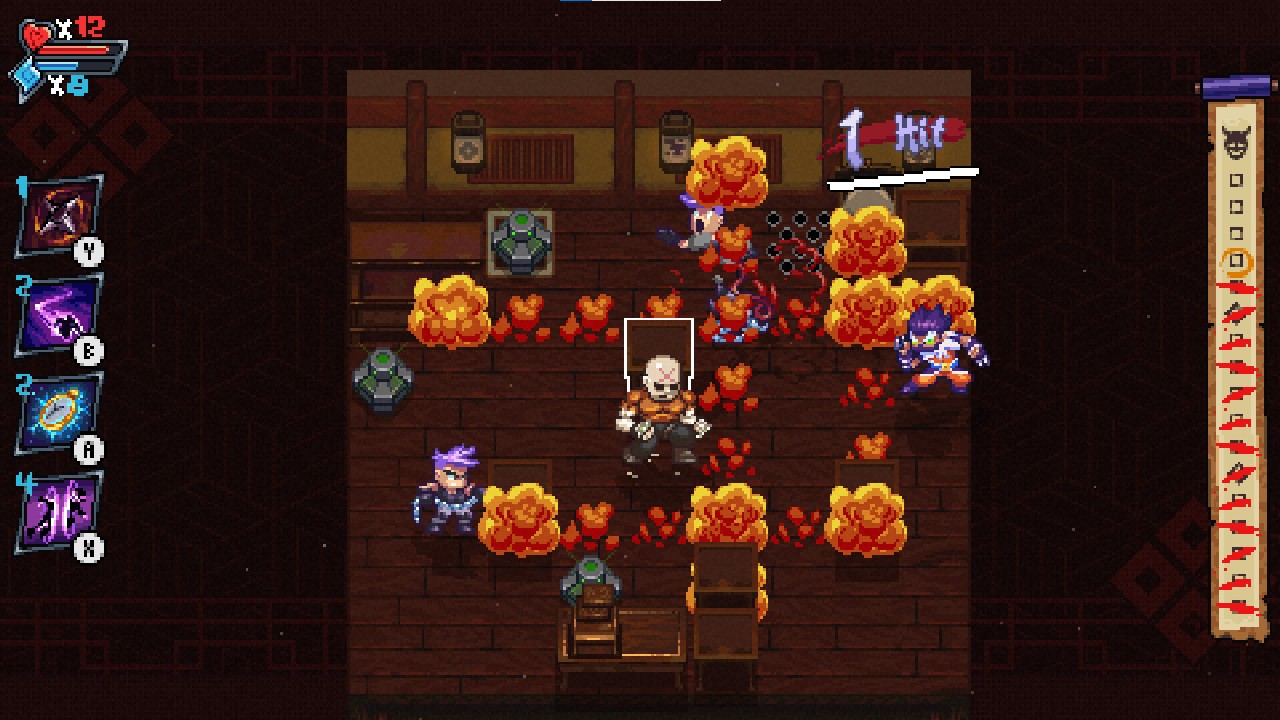 Arashi Gaiden screenshot 1