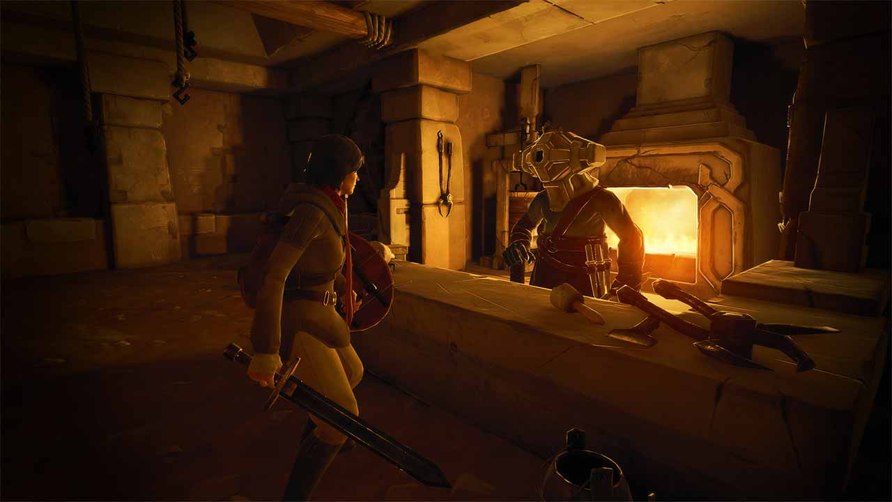 Chronos: Before the Ashes screenshot 4