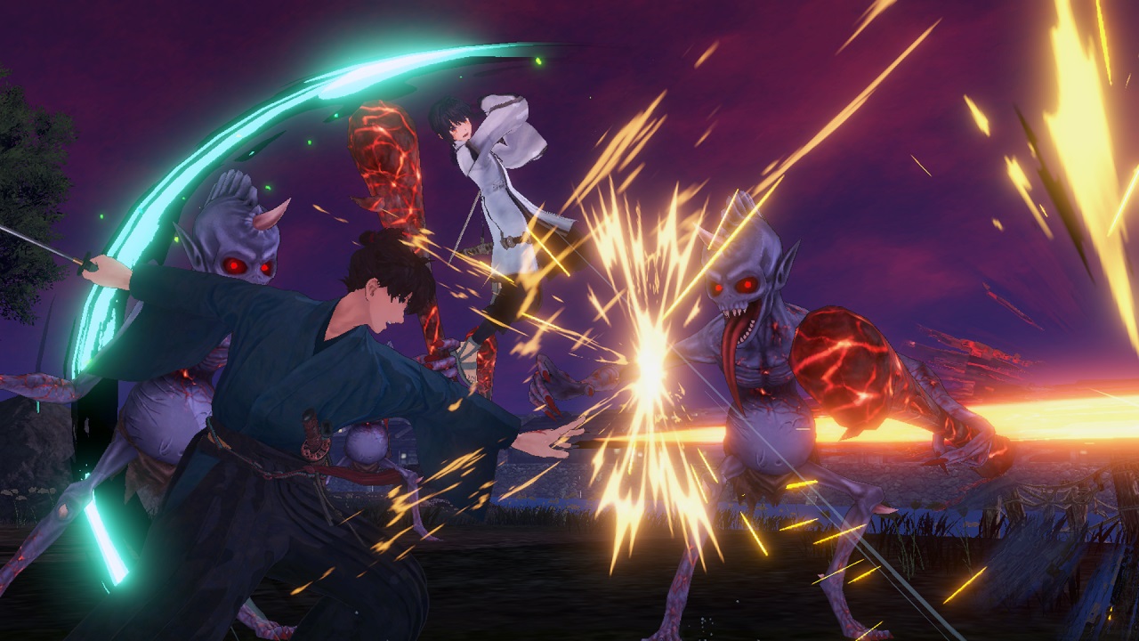 Fate/Samurai Remnant screenshot 1
