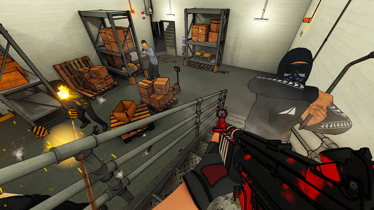 RICO: London screenshot 1