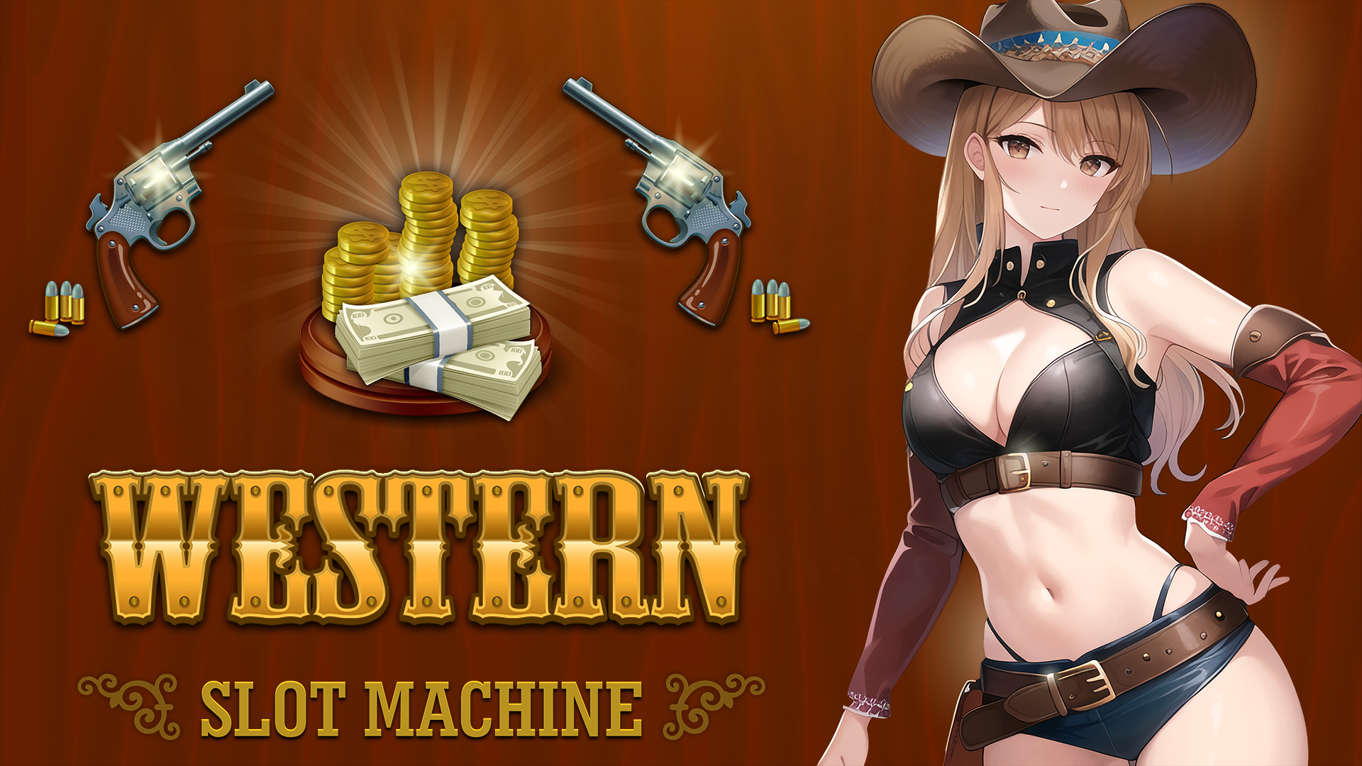 Western Slot Machine
