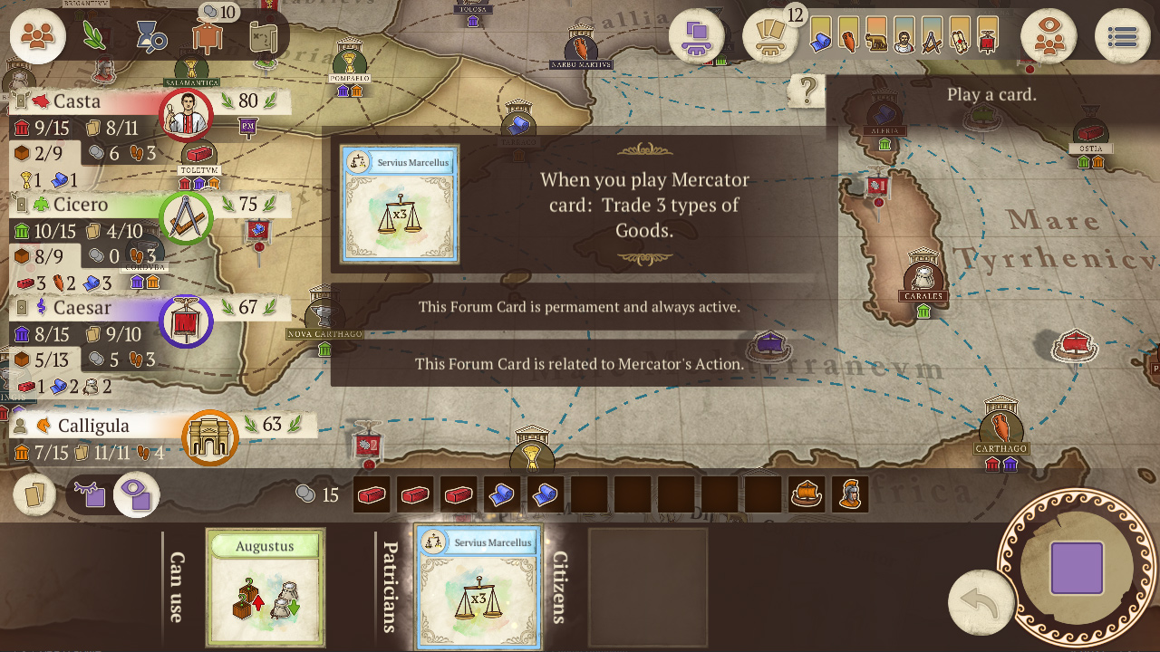 Concordia: Digital Edition - Salsa screenshot 6