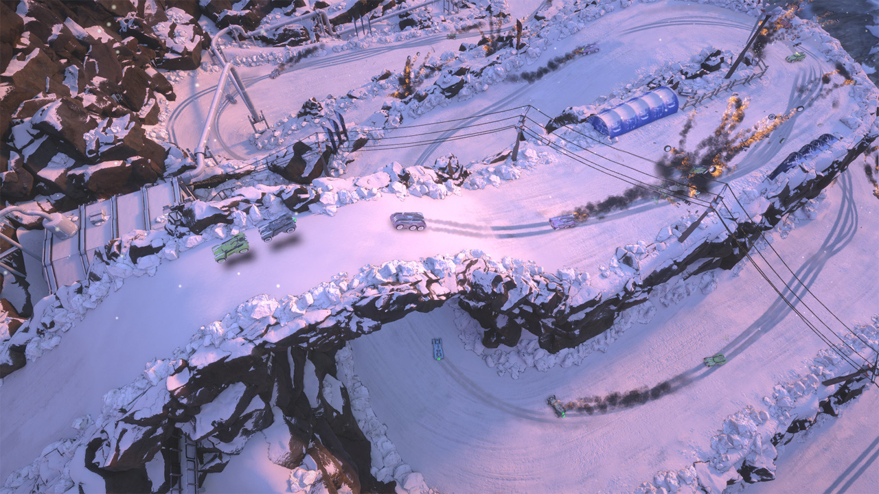 Mantis Burn Racing screenshot 3
