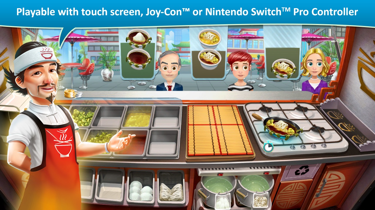 Food Truck Tycoon - Asian Cuisine screenshot 1
