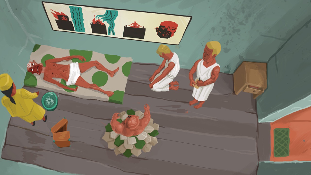 Golden Idol Investigations: The Lemurian Phoenix screenshot 5