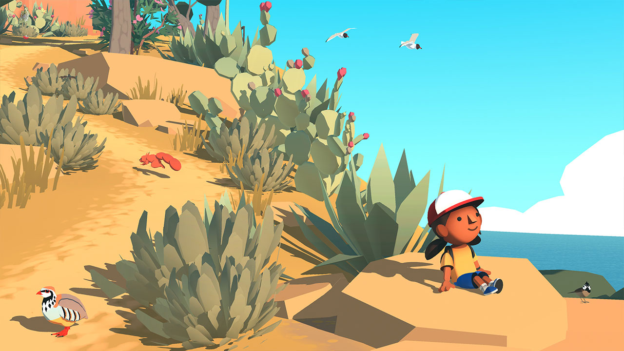 Alba Wildlife Adventure screenshot 1