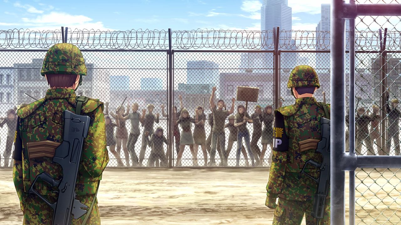 Muv-Luv Unlimited: THE DAY AFTER - Episode 01 REMASTERED screenshot 5