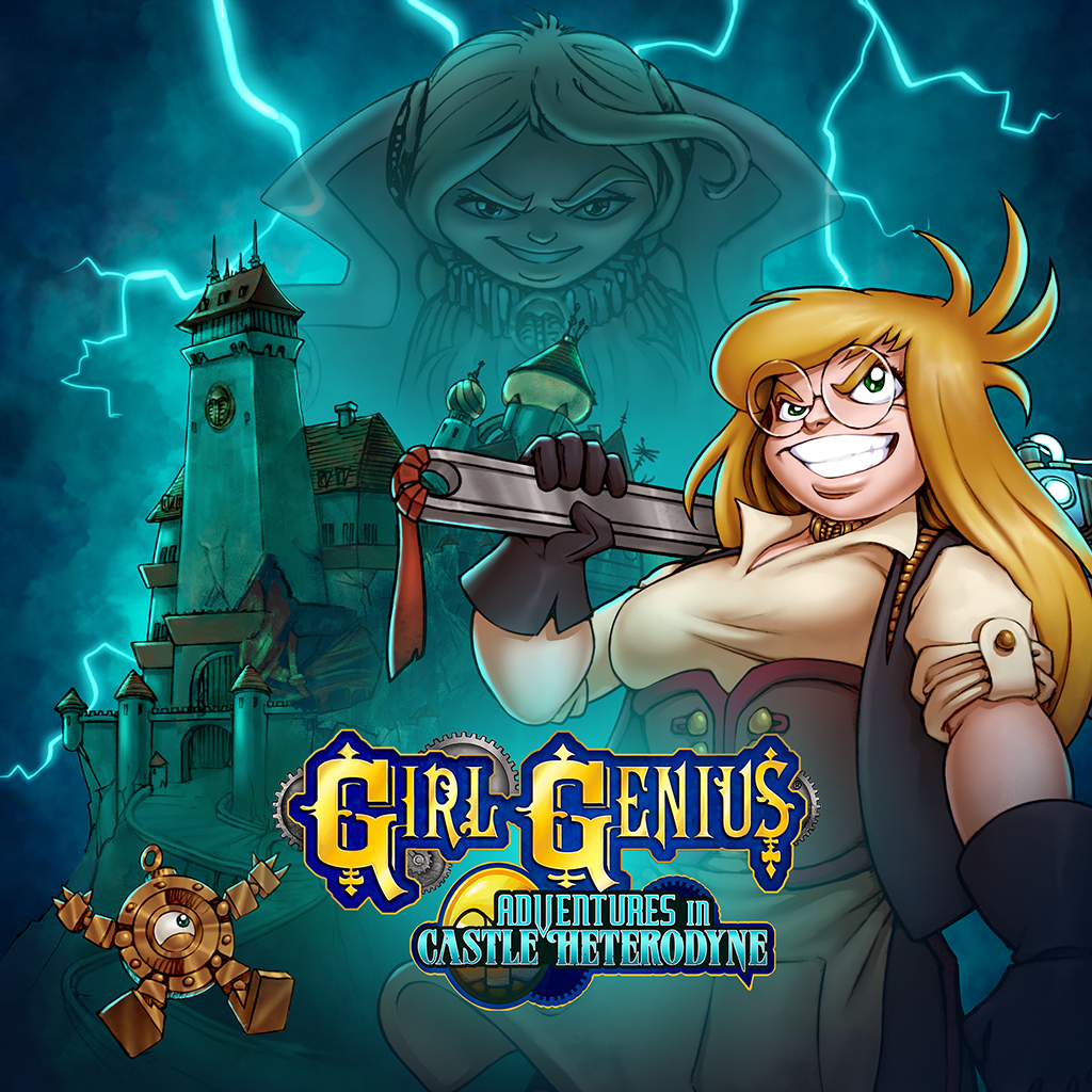 Girl Genius: Adventures In Castle Heterodyne