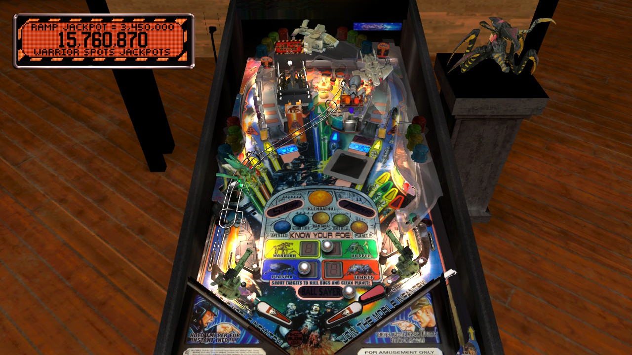 Stern Pinball Arcade: Starship Troopers™ screenshot 6
