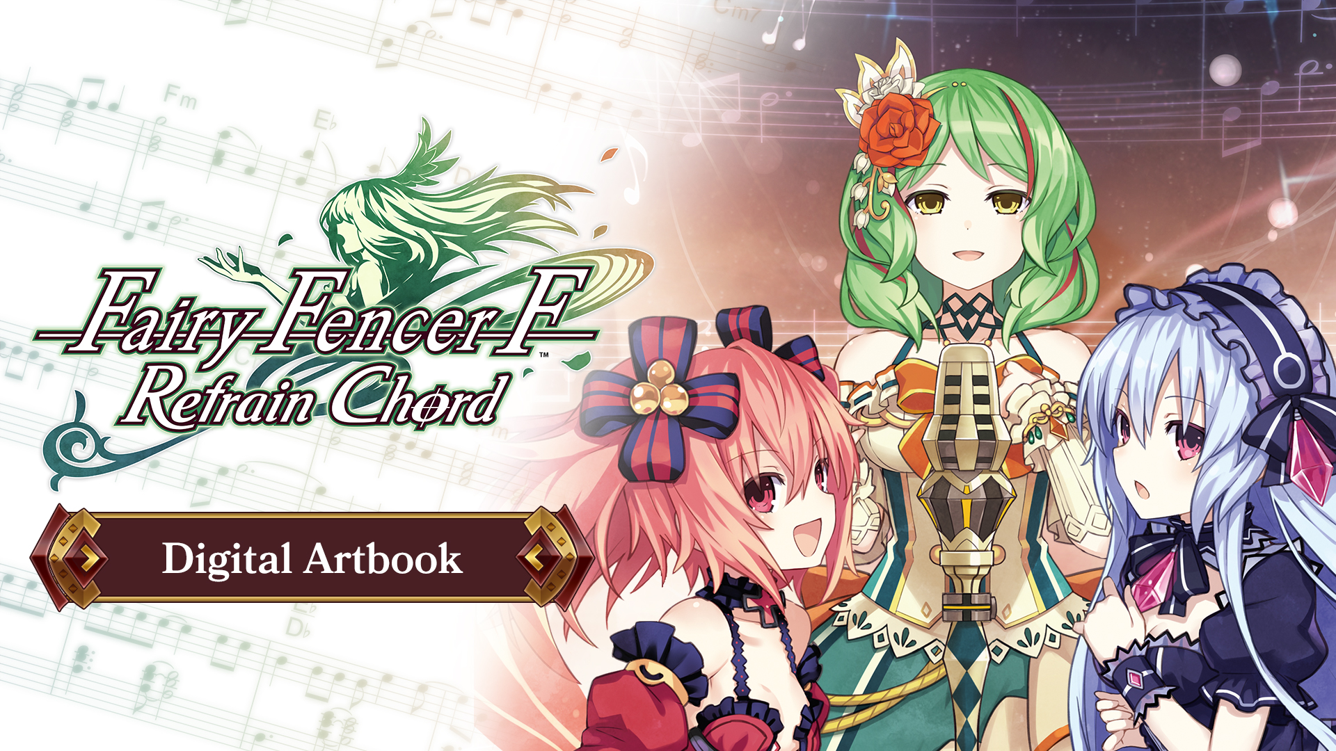 Fairy Fencer F: Refrain Chord Digital Artbook