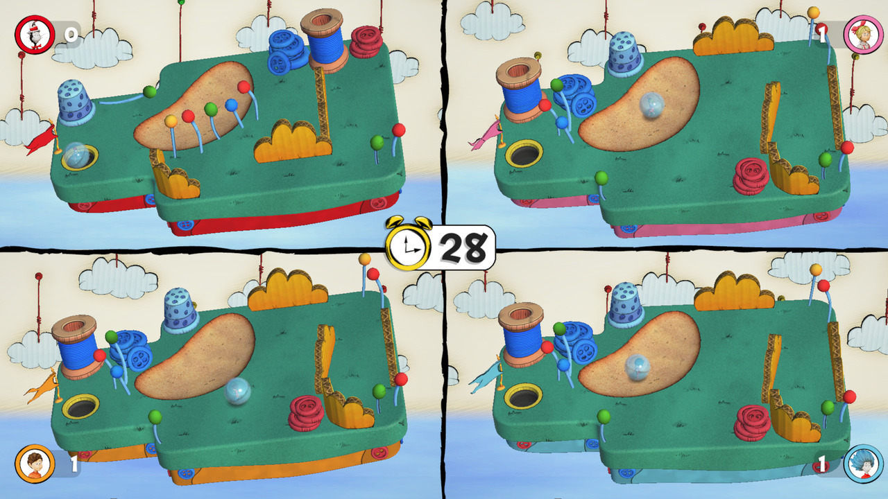 The Cat in the Hat: Rainy Day Mayhem screenshot 6
