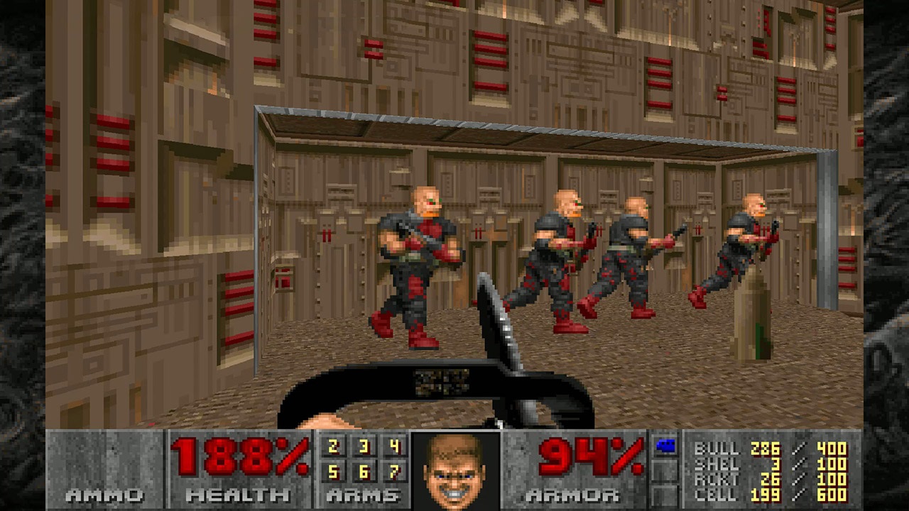 DOOM II (Classic) screenshot 1